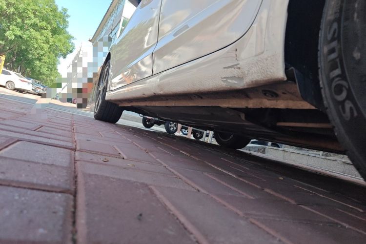 Used Hyundai Elantra (6th Generation / Lingdong) 2018 1.4T Dual-Clutch Xuan Dong · Dynamic Edition Chassis Rear Left