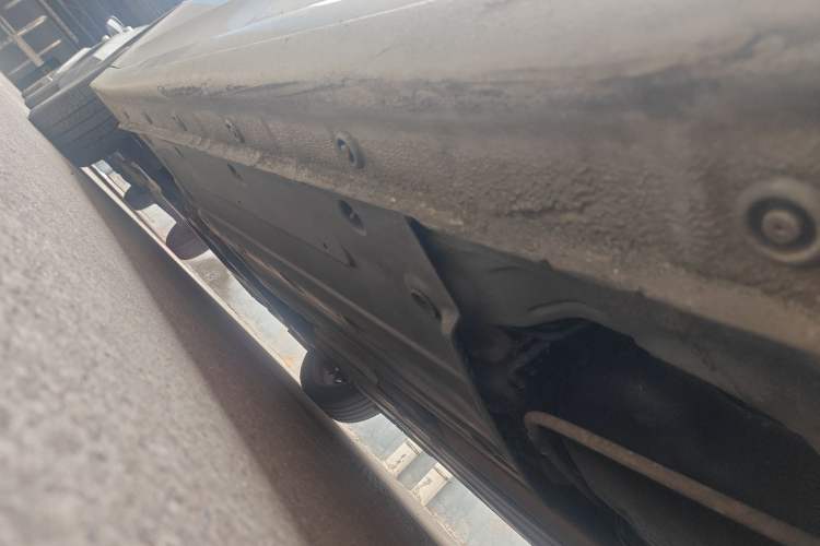 Used Hyundai Elantra (6th Generation / Lingdong) 2018 1.6L Automatic 15th Anniversary Special Edition Chassis Rear Left
