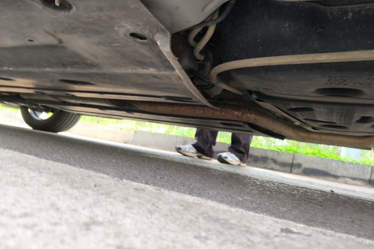 Used Hyundai Elantra (6th Generation / Lingdong) 2018 1.4T Dual-Clutch Xuan Dong · Dynamic Edition Chassis Rear Left