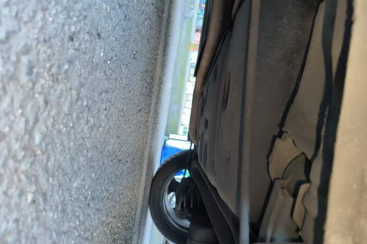 Used Hyundai Elantra (6th Generation / Lingdong) 2018 1.4T Dual-Clutch Xuan Dong · Dynamic Edition Chassis Rear Left