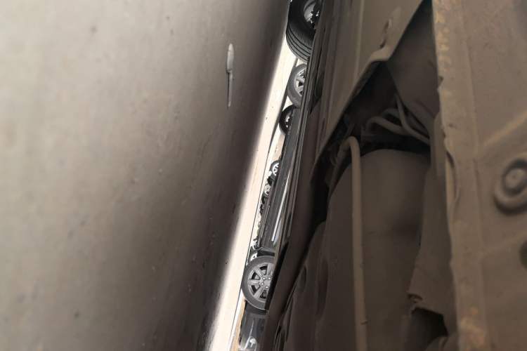 Used Hyundai Elantra (6th Generation / Lingdong) 2018 1.4T Dual-Clutch Xuan Dong · Dynamic Edition Chassis Rear Left