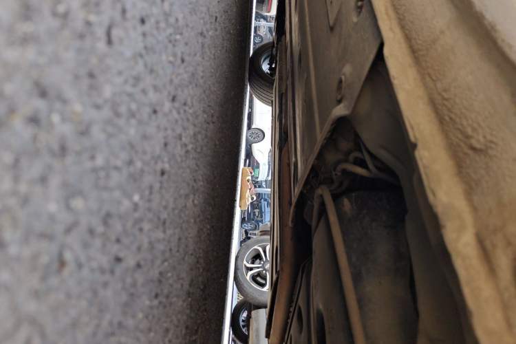 Used Hyundai Elantra (6th Generation / Lingdong) 2018 1.6L Automatic 15th Anniversary Special Edition Chassis Rear Left