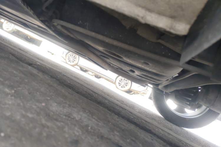 Used Hyundai Elantra (6th Generation / Lingdong) 2018 1.4T Dual-Clutch Xuan Dong · Dynamic Edition Chassis Rear Left