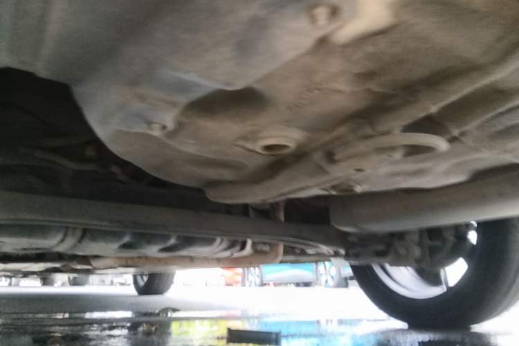 Used Hyundai Elantra (6th Generation / Lingdong) 2018 1.4T Dual-Clutch Xuan Dong · Dynamic Edition Chassis Rear Left