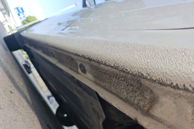 Used Hyundai Elantra (6th Generation / Lingdong) 2018 1.6L Automatic 15th Anniversary Special Edition Chassis Rear Left