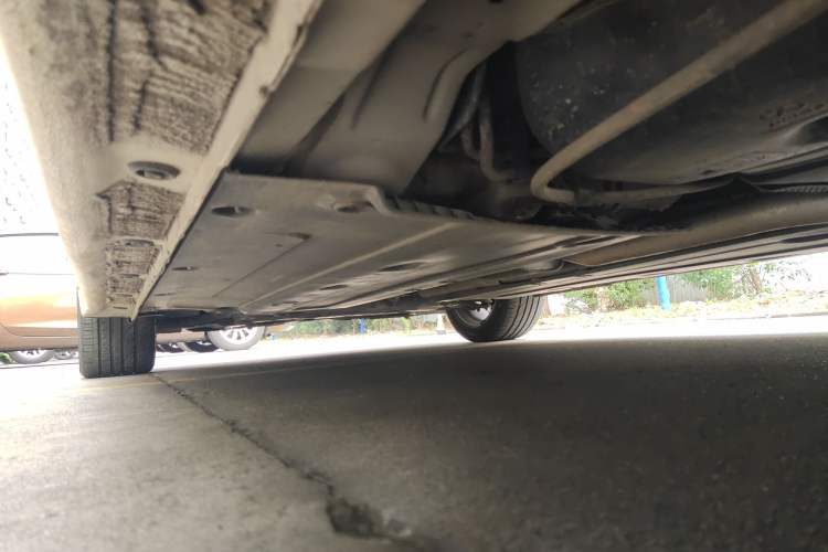 Used Hyundai Elantra (6th Generation / Lingdong) 2018 1.6L Automatic 15th Anniversary Special Edition Chassis Rear Left