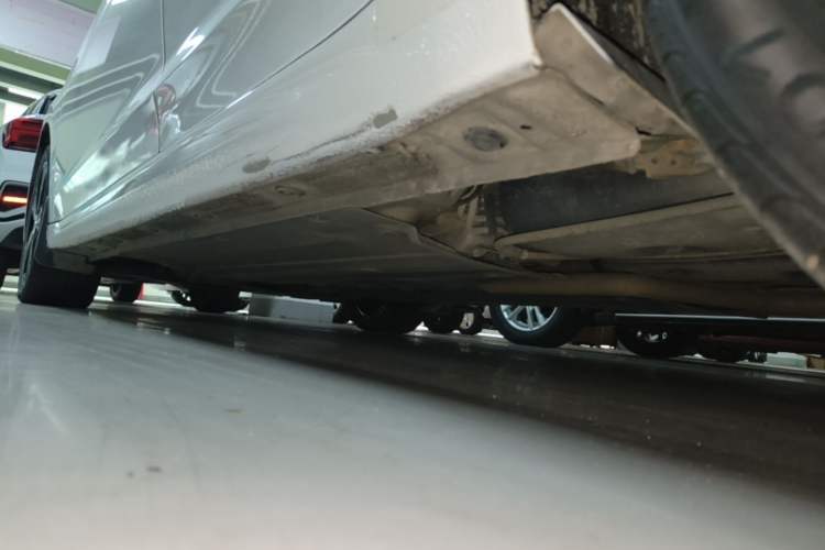 Used Hyundai Elantra (6th Generation / Lingdong) 2018 1.4T Dual-Clutch Xuan Dong · Dynamic Edition Chassis Rear Left