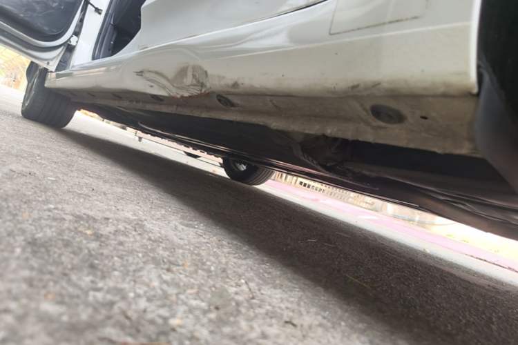 Used Hyundai Elantra (6th Generation / Lingdong) 2018 1.4T Dual-Clutch Xuan Dong · Dynamic Edition Chassis Rear Left