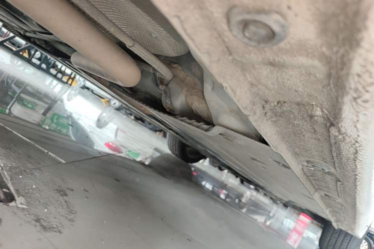Used Hyundai Elantra (6th Generation / Lingdong) 2018 1.4T Dual-Clutch Xuan Dong · Dynamic Edition Chassis Rear Right