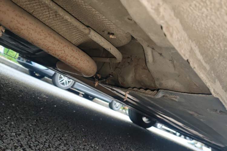 Used Hyundai Elantra (6th Generation / Lingdong) 2018 1.4T Dual-Clutch Xuan Dong · Dynamic Edition Chassis Rear Right