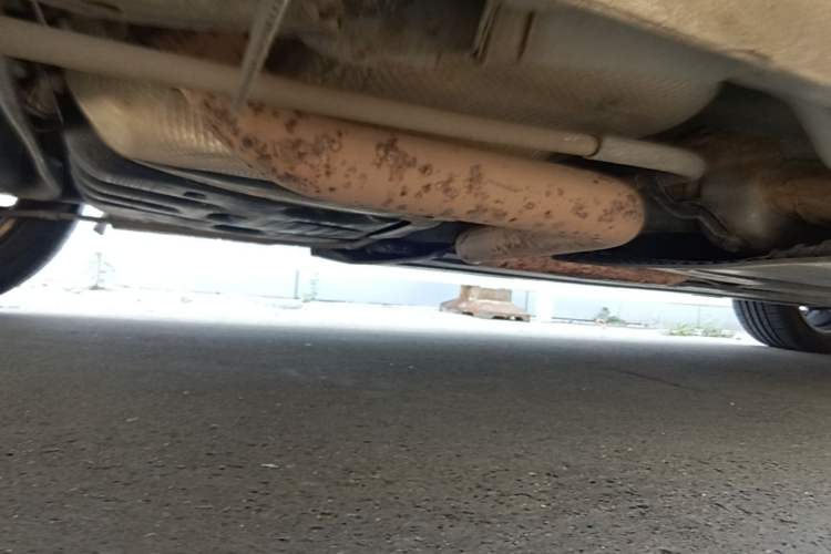 Used Hyundai Elantra (6th Generation / Lingdong) 2018 1.4T Dual-Clutch Xuan Dong · Dynamic Edition Chassis Rear Right