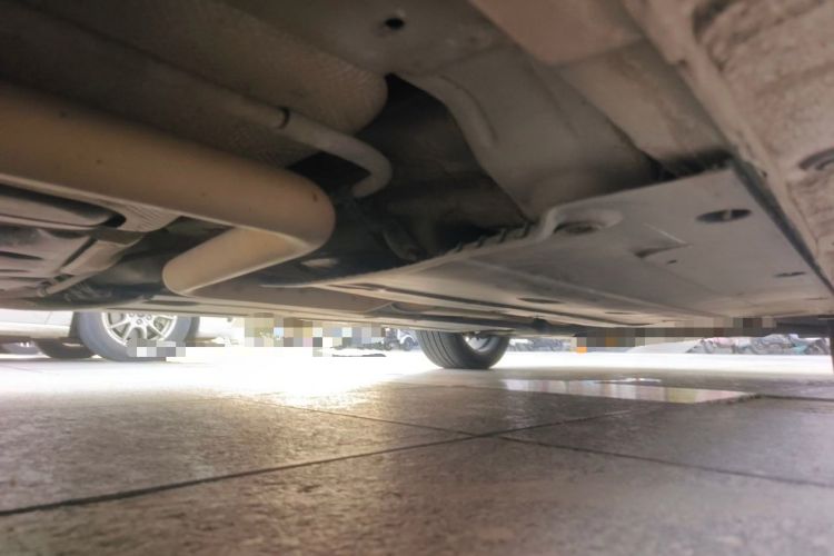 Used Hyundai Elantra (6th Generation / Lingdong) 2018 1.4T Dual-Clutch Xuan Dong · Dynamic Edition Chassis Rear Right