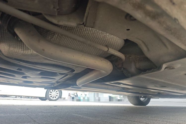 Used Hyundai Elantra (6th Generation / Lingdong) 2018 1.4T Dual-Clutch Xuan Dong · Dynamic Edition Chassis Rear Right