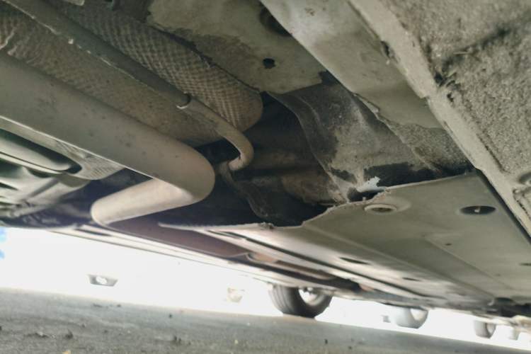 Used Hyundai Elantra (6th Generation / Lingdong) 2018 1.4T Dual-Clutch Xuan Dong · Dynamic Edition Chassis Rear Right
