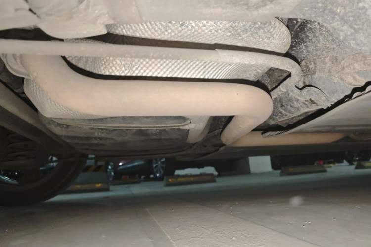 Used Hyundai Elantra (6th Generation / Lingdong) 2018 1.4T Dual-Clutch Xuan Dong · Dynamic Edition Chassis Rear Right