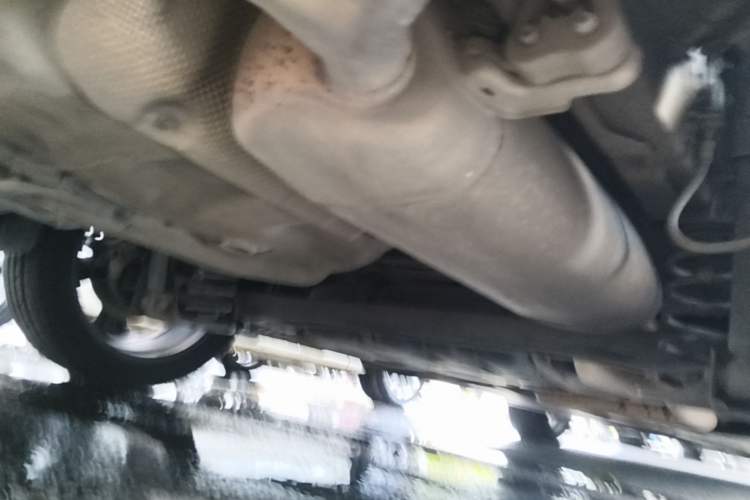 Used Hyundai Elantra (6th Generation / Lingdong) 2018 1.4T Dual-Clutch Xuan Dong · Dynamic Edition Chassis Rear Right