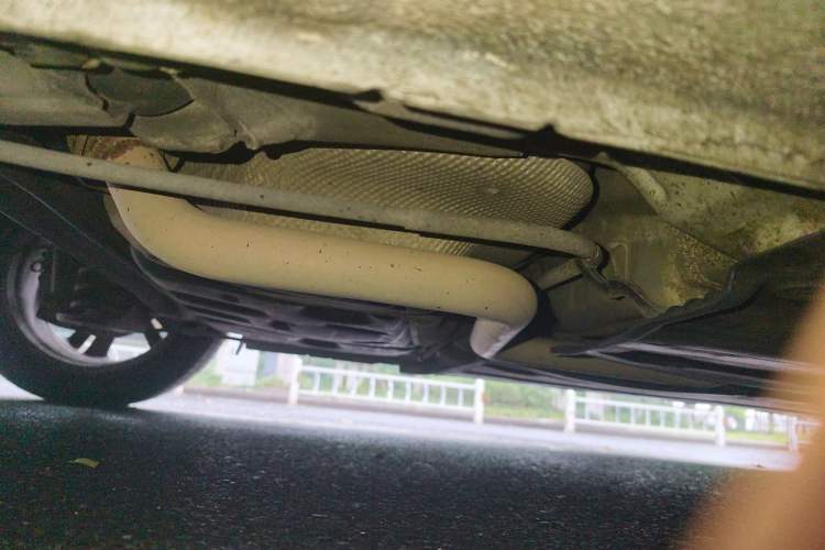 Used Hyundai Elantra (6th Generation / Lingdong) 2018 1.6L Automatic 15th Anniversary Special Edition Chassis Rear Right