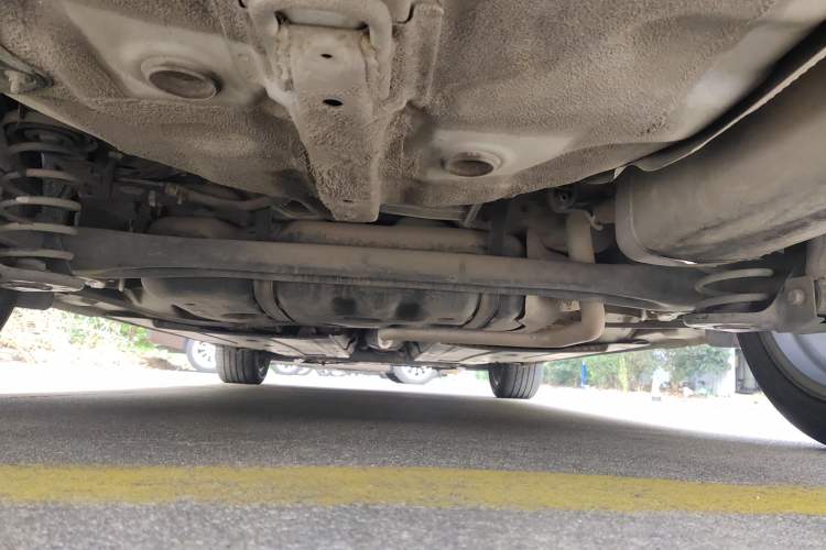 Used Hyundai Elantra (6th Generation / Lingdong) 2018 1.6L Automatic 15th Anniversary Special Edition Chassis Rear