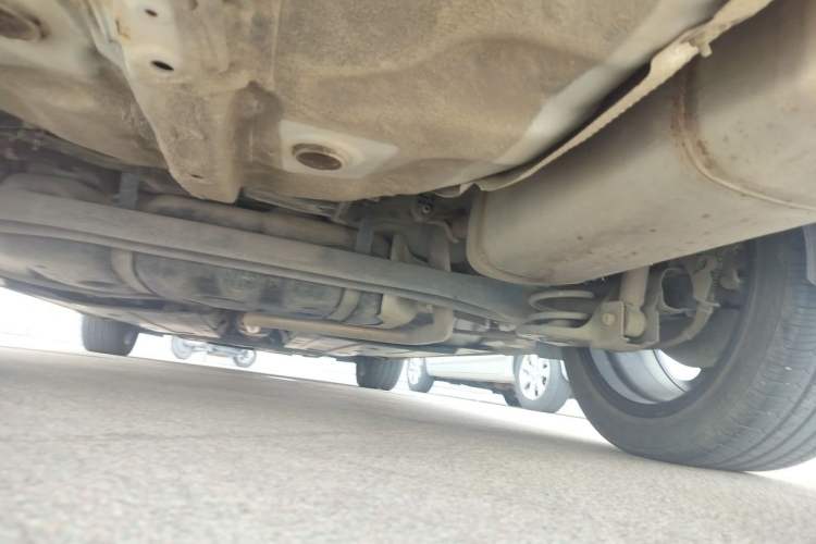 Used Hyundai Elantra (6th Generation / Lingdong) 2018 1.4T Dual-Clutch Xuan Dong · Dynamic Edition Chassis Rear