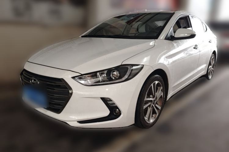 Used Hyundai Elantra (6th Generation / Lingdong) 2018 1.6L Automatic 15th Anniversary Special Edition Guazi used car, China used car export, Used car for sale, Used  cars, Cheapest cars for sale