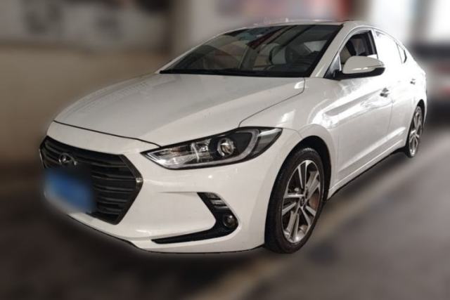 Used Hyundai Elantra (6th Generation / Lingdong) 2018 1.6L Automatic 15th Anniversary Special Edition