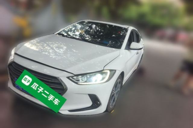 Used Hyundai Elantra (6th Generation / Lingdong) 2018 1.6L Automatic 15th Anniversary Special Edition