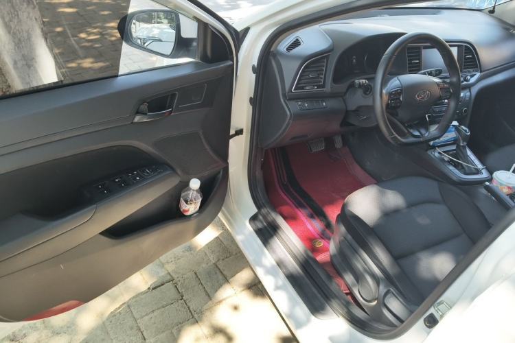 Used Hyundai Elantra (6th Generation / Lingdong) 2018 1.4T Dual-Clutch Xuan Dong · Dynamic Edition Driver Seat