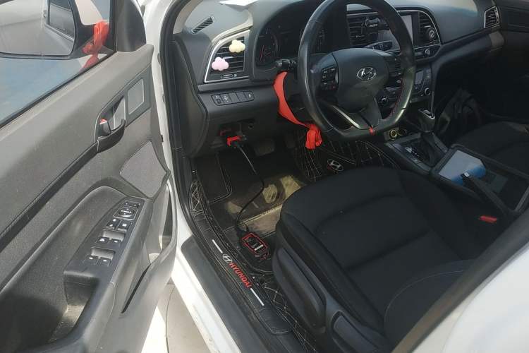 Used Hyundai Elantra (6th Generation / Lingdong) 2018 1.4T Dual-Clutch Xuan Dong · Dynamic Edition Driver Seat