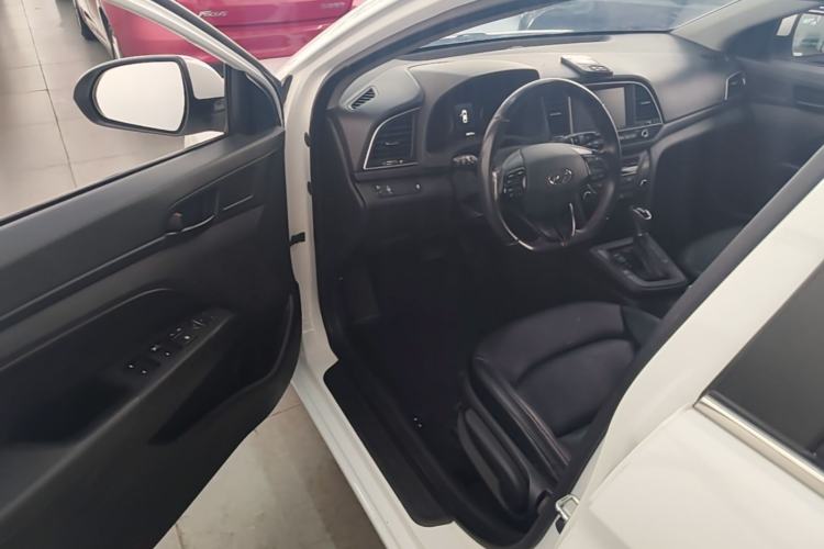 Used Hyundai Elantra (6th Generation / Lingdong) 2018 1.4T Dual-Clutch Xuan Dong · Dynamic Edition Driver Seat