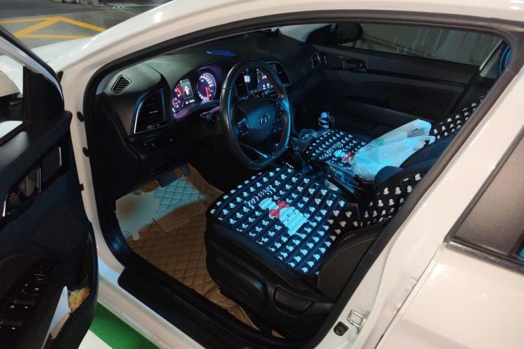 Used Hyundai Elantra (6th Generation / Lingdong) 2018 1.4T Dual-Clutch Xuan Dong · Dynamic Edition Driver Seat