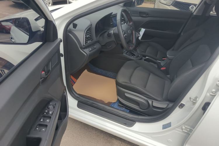 Used Hyundai Elantra (6th Generation / Lingdong) 2018 1.4T Dual-Clutch Xuan Dong · Dynamic Edition Driver Seat