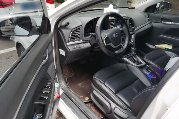 Used Hyundai Elantra (6th Generation / Lingdong) 2018 1.6L Automatic 15th Anniversary Special Edition Driver Seat