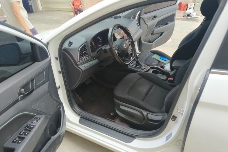 Used Hyundai Elantra (6th Generation / Lingdong) 2018 1.4T Dual-Clutch Xuan Dong · Dynamic Edition Driver Seat