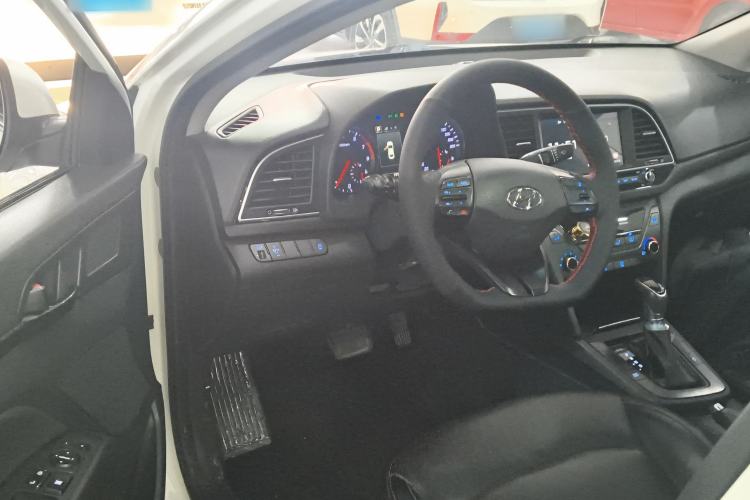 Used Hyundai Elantra (6th Generation / Lingdong) 2018 1.4T Dual-Clutch Xuan Dong · Dynamic Edition Driver Seat