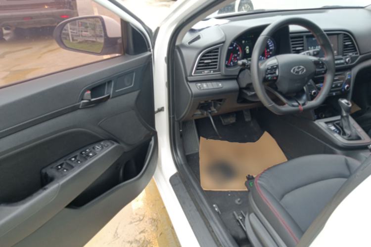 Used Hyundai Elantra (6th Generation / Lingdong) 2018 1.4T Dual-Clutch Xuan Dong · Dynamic Edition Driver Seat