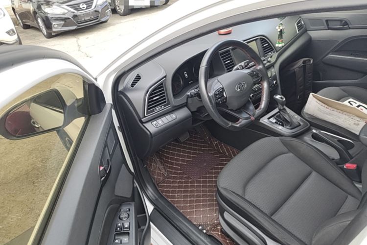 Used Hyundai Elantra (6th Generation / Lingdong) 2018 1.4T Dual-Clutch Xuan Dong · Dynamic Edition Driver Seat