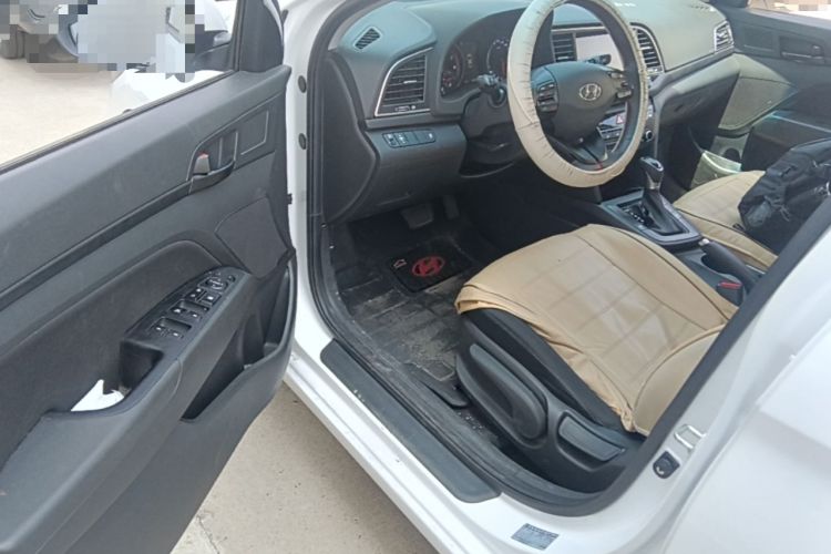 Used Hyundai Elantra (6th Generation / Lingdong) 2018 1.4T Dual-Clutch Xuan Dong · Dynamic Edition Driver Seat