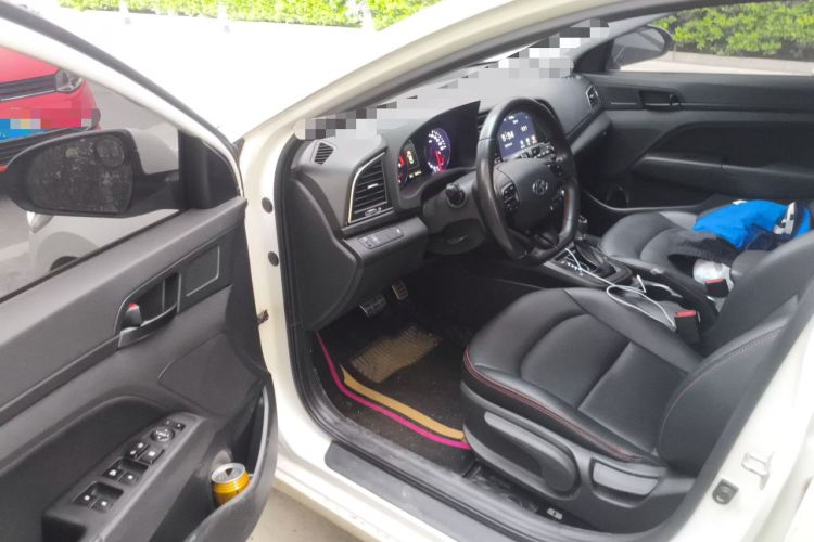 Used Hyundai Elantra (6th Generation / Lingdong) 2018 1.4T Dual-Clutch Xuan Dong · Dynamic Edition Driver Seat