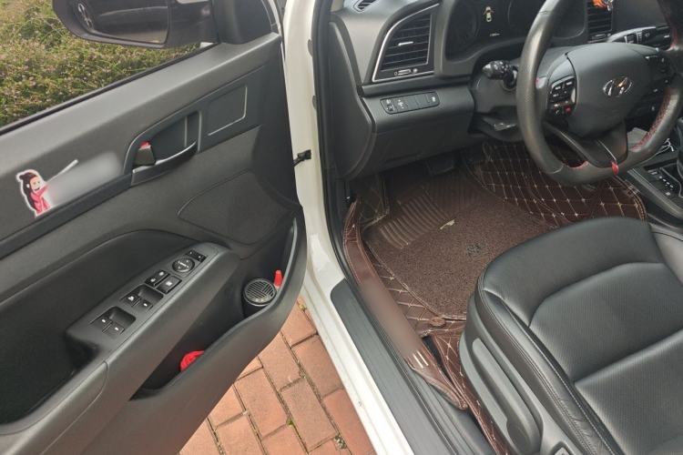 Used Hyundai Elantra (6th Generation / Lingdong) 2018 1.4T Dual-Clutch Xuan Dong · Dynamic Edition Driver Seat