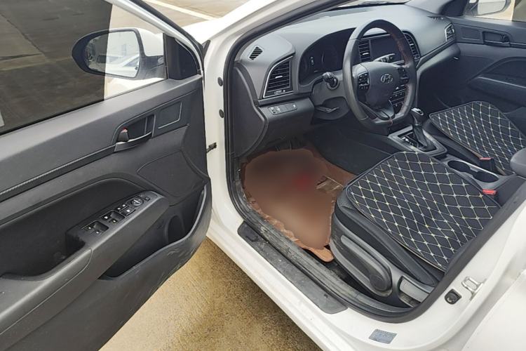Used Hyundai Elantra (6th Generation / Lingdong) 2018 1.4T Dual-Clutch Xuan Dong · Dynamic Edition Driver Seat
