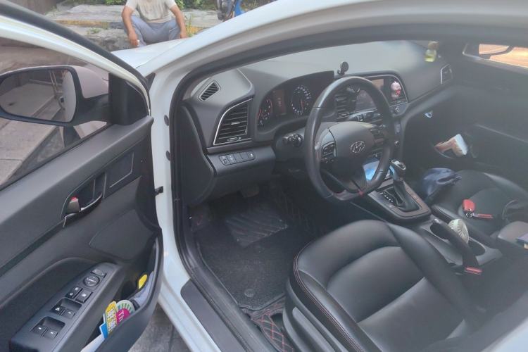 Used Hyundai Elantra (6th Generation / Lingdong) 2018 1.4T Dual-Clutch Xuan Dong · Dynamic Edition Driver Seat