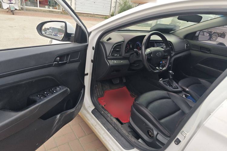 Used Hyundai Elantra (6th Generation / Lingdong) 2018 1.4T Dual-Clutch Xuan Dong · Dynamic Edition Driver Seat