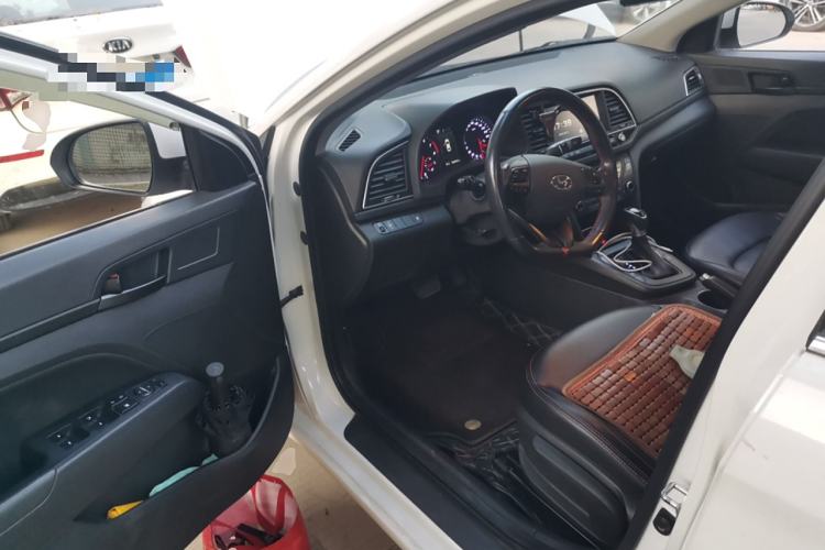 Used Hyundai Elantra (6th Generation / Lingdong) 2018 1.4T Dual-Clutch Xuan Dong · Dynamic Edition Driver Seat