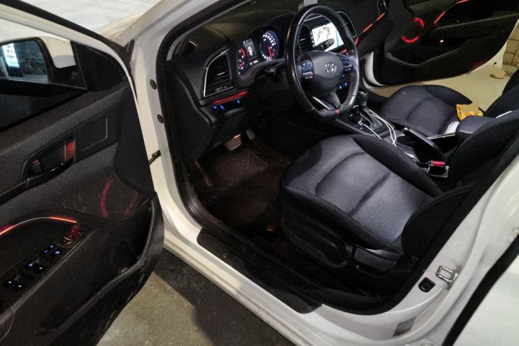 Used Hyundai Elantra (6th Generation / Lingdong) 2018 1.4T Dual-Clutch Xuan Dong · Dynamic Edition Driver Seat