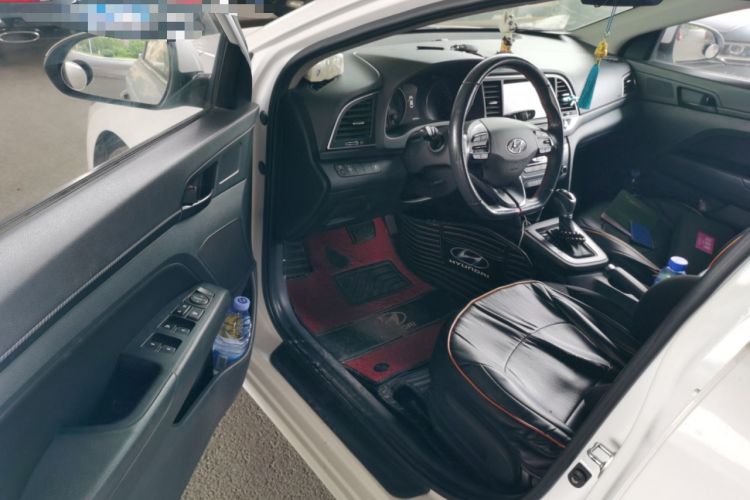 Used Hyundai Elantra (6th Generation / Lingdong) 2018 1.4T Dual-Clutch Xuan Dong · Dynamic Edition Driver Seat