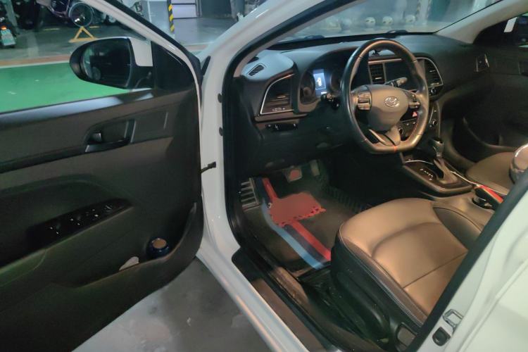 Used Hyundai Elantra (6th Generation / Lingdong) 2018 1.4T Dual-Clutch Xuan Dong · Dynamic Edition Driver Seat
