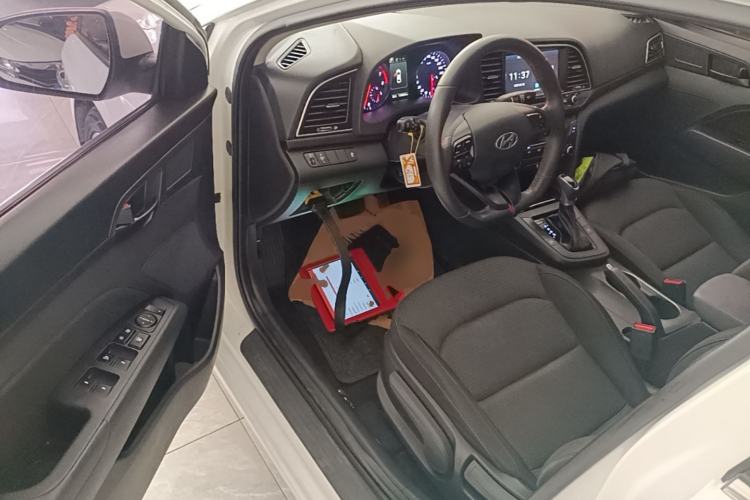 Used Hyundai Elantra (6th Generation / Lingdong) 2018 1.4T Dual-Clutch Xuan Dong · Dynamic Edition Driver Seat
