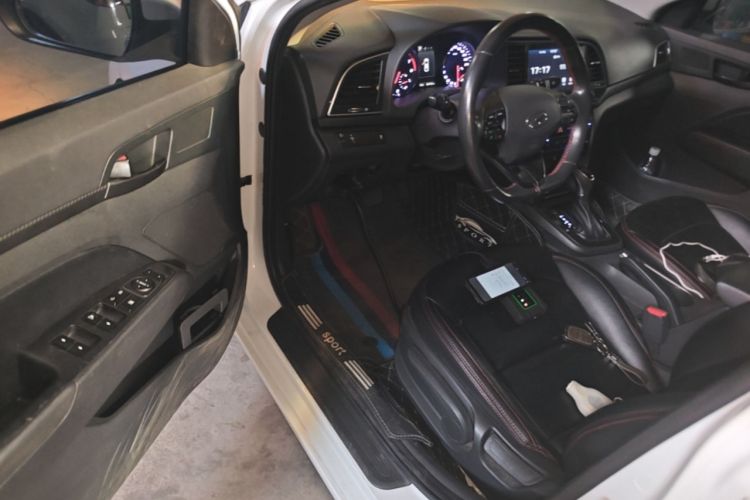 Used Hyundai Elantra (6th Generation / Lingdong) 2018 1.4T Dual-Clutch Xuan Dong · Dynamic Edition Driver Seat