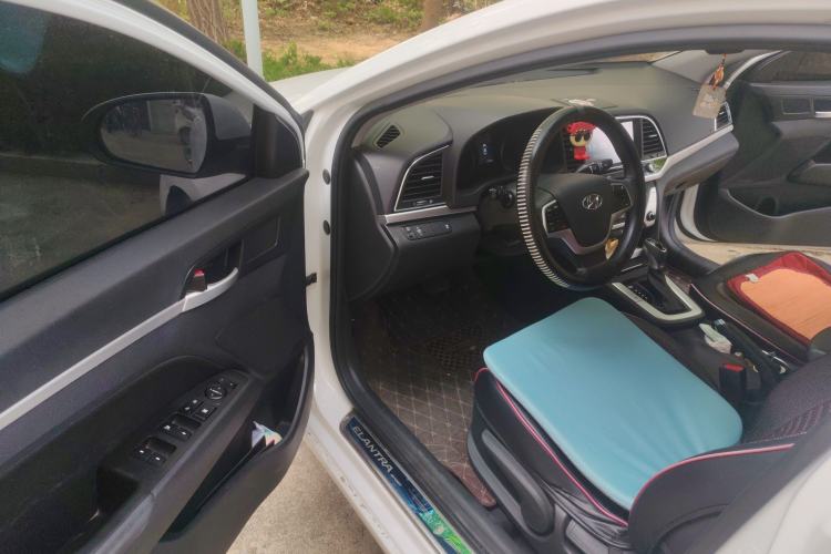 Used Hyundai Elantra (6th Generation / Lingdong) 2018 1.6L Automatic 15th Anniversary Special Edition Driver Seat