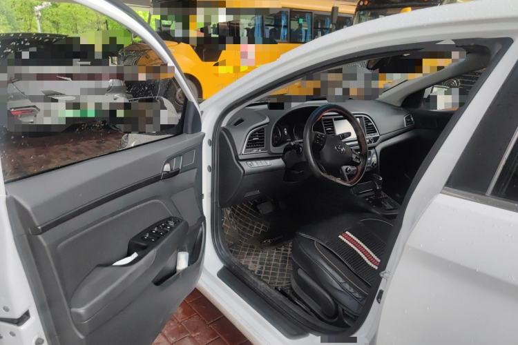 Used Hyundai Elantra (6th Generation / Lingdong) 2018 1.4T Dual-Clutch Xuan Dong · Dynamic Edition Driver Seat